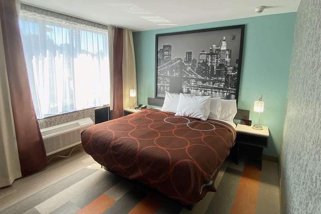 Super 8 By Wyndham Brooklyn Williamsburg Hotel New York Ruang foto